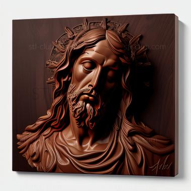 3D model st jesus (STL)